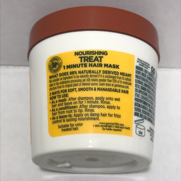 ♦️$3♦️LAST ONE Garnier Nourishing Hair Msk Coconut - Picture 3 of 7